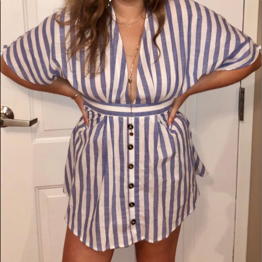 STRIPED DRESS